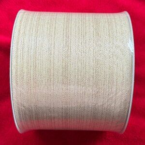 Members Mark Wired Ribbon 🎀 25 yards Spool width 5" 🆕 NWT